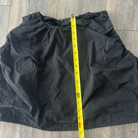 ZARA nylon cropped parachute top - Picture 3 of 5